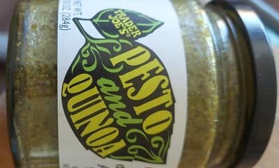 Pesto And Quinoa