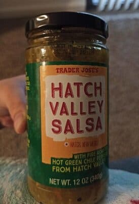 Trader Jose's, Hatch Valley Salsa