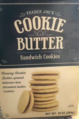 Cookie butter
