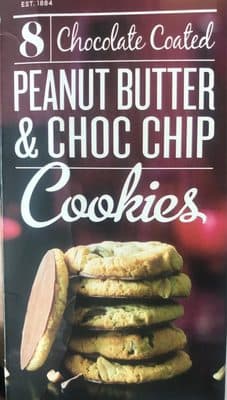 Peanut Butter & Chop Chip Cookies