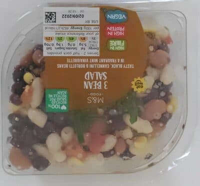3 Bean salad