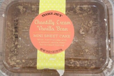chantilly cream vanilla bean