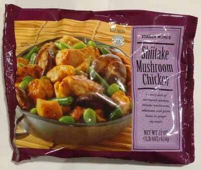 Shiitake Mushroom Chicken