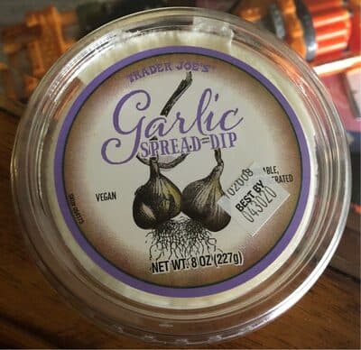 Garlic Spread Dip