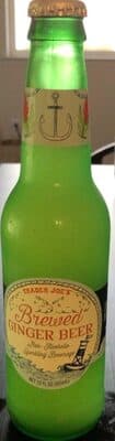 TRADER JOE'S, BREWED GINGER BEER