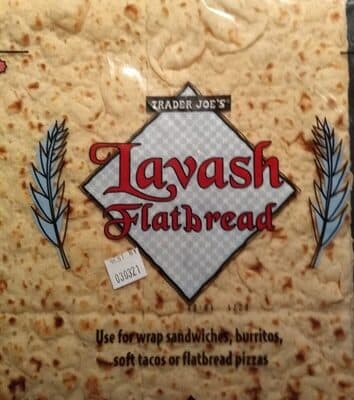 Lavash Flatbread