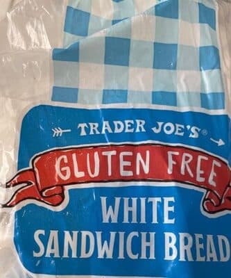 Gluten free white sandwich bread