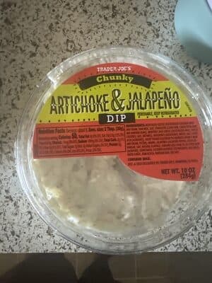 Chunky Artichoke & Jalapeño