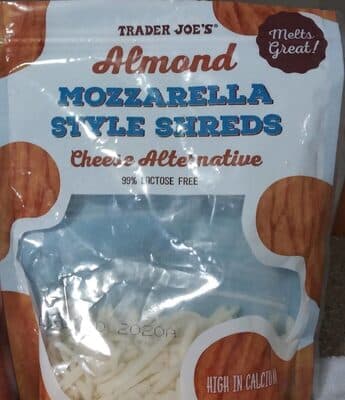 Mozzarella Style Shreds