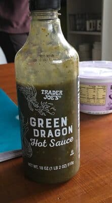 Green Dragon Hot Sauce