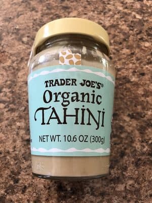 Organic tahini