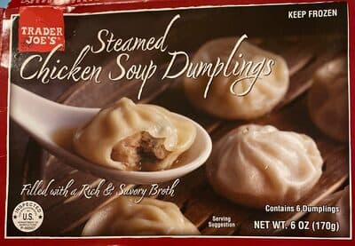 Steamed Chicken Soup Dumplings