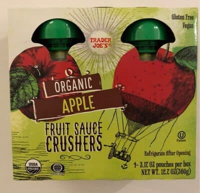 Fruit Sauce Crushers, Apple