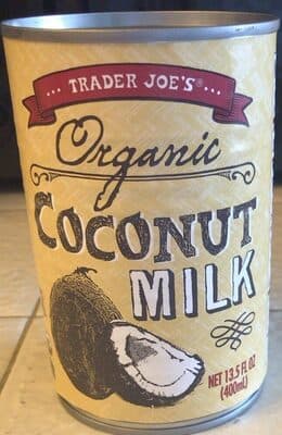 Organic Coconut Milk