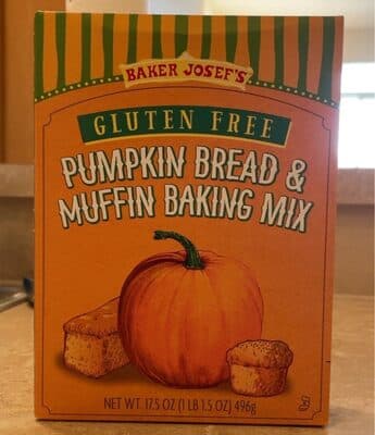 Pumpkin Bread and Muffin Baking Mix