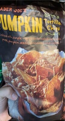 Pumpkin Tortilla Chips