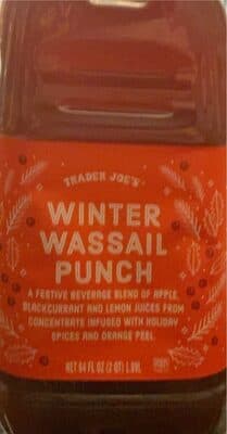 Winter Wassail Punch