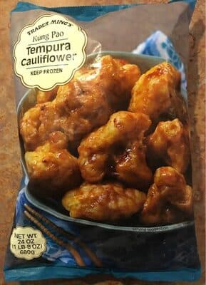 Kung Pao Tempura Cauliflower