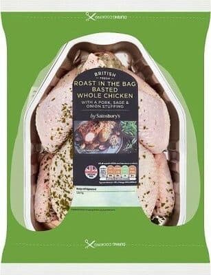 British Fresh Roast in the Bag Basted Whole Chicken