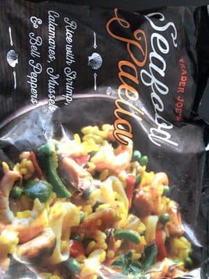 seafood paella