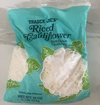 Riced Cauliflower