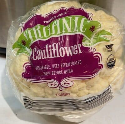 Organic Cauliflower