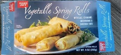 Vegetable Spring Rolls