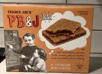 PB&J bar
