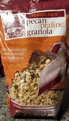 Pecan Praline Granola