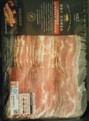 British Outdoor Bred Dry Cured Smoked Streaky Bacon