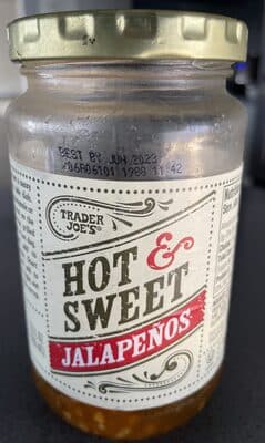 Hot and Sweet Jalapenos