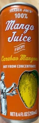 100% mango juice
