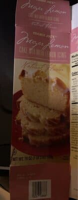 Trader Joes Meyer Lemon Cake