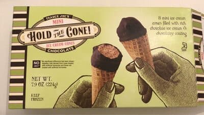 Hold the cone