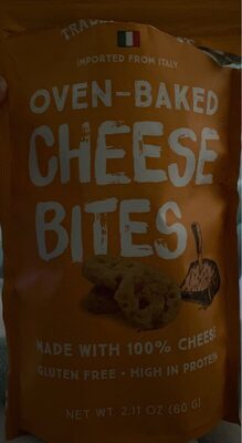 Oven-Baked Cheese Bites