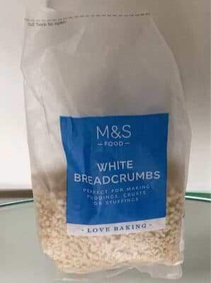 White Breadcrumbs
