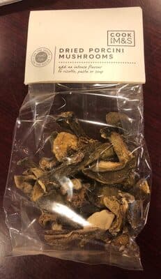 Dried Porcini Mushrooms