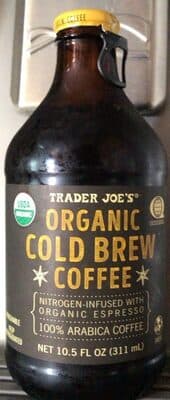 Cold brew coffee