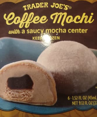 Coffee Mochi