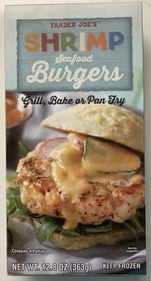 Shrimp Seafood Burgers