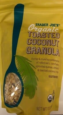 Toasted Coconut Granola
