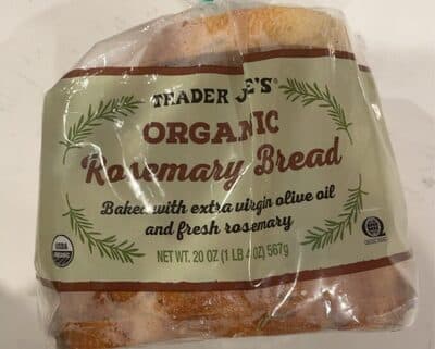 Organic Rosemary Bread