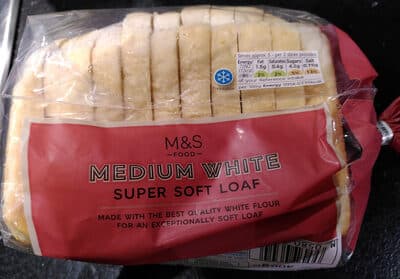 M&S Medium White Super Soft Loaf