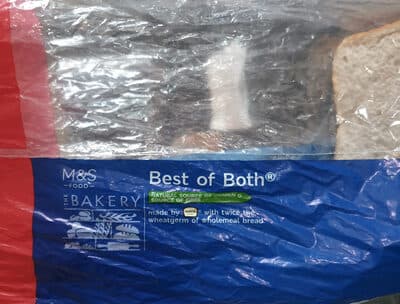 Best of both wholemeal bread