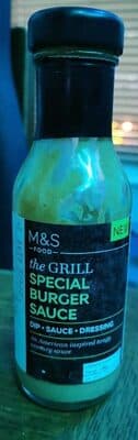 Special burger sauce