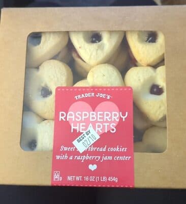 Raspberry Hearts