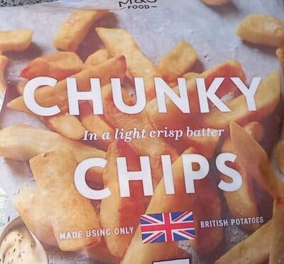 Chunky chips
