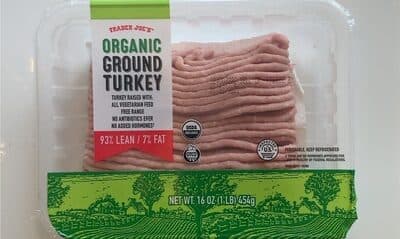 Organic Ground Turkey