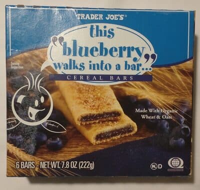 This Blueberry Walks Into a Bar...