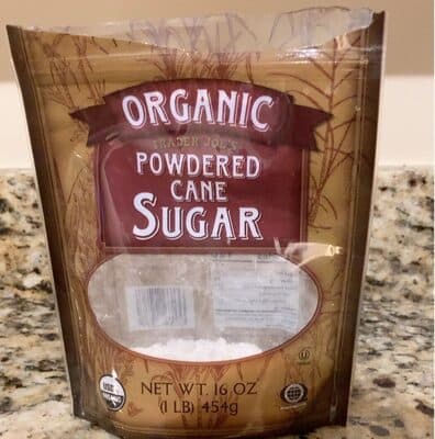 Organic Powdered Sugar